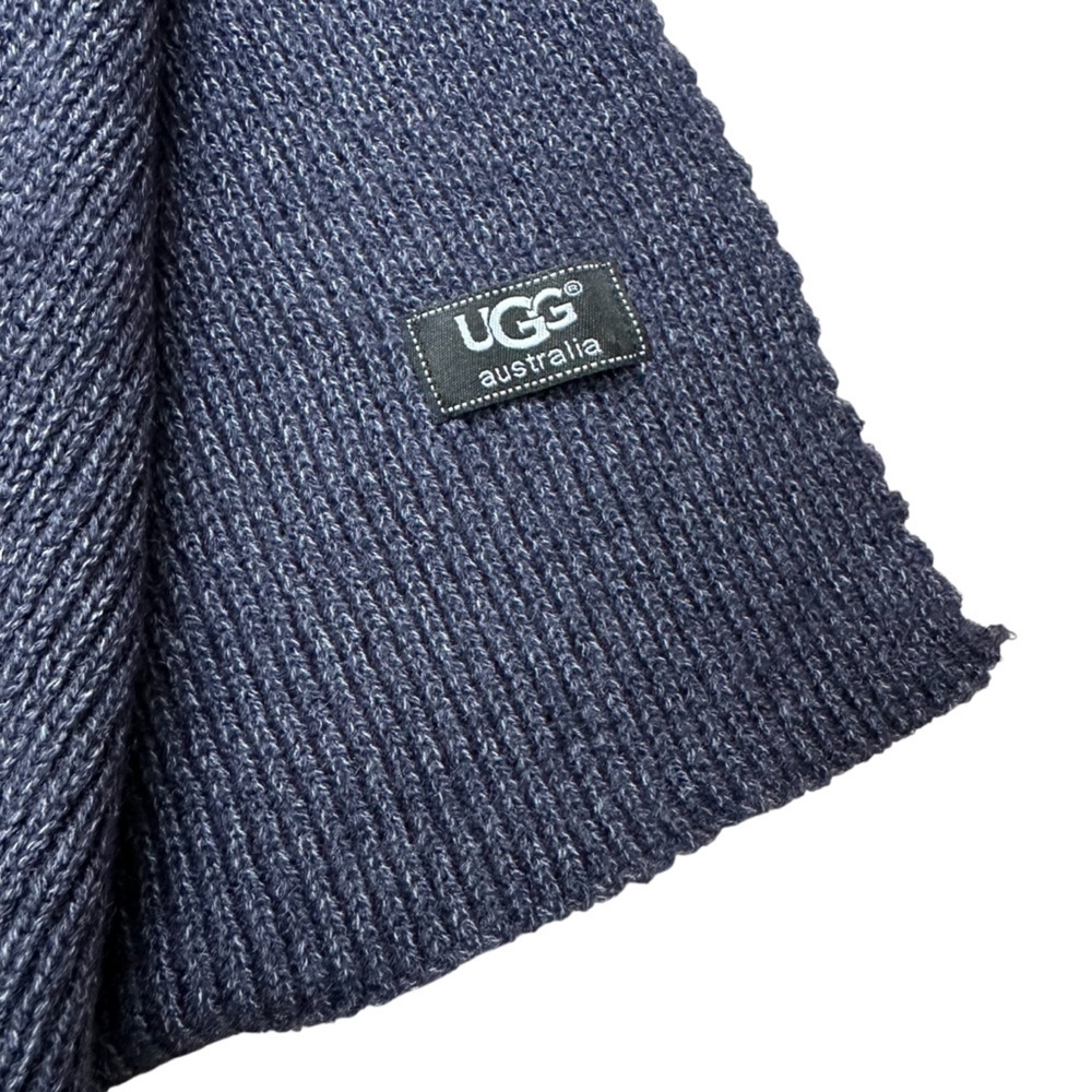 UGG Knit Scarf in Navy